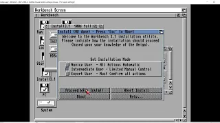 Set up Amiga 4000 emulator with WinUAE tutorial 2023