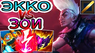 Экко VS Зои ➤ Летсплей Экко ● He гайд на Экко – League of Legends (Лига Легенд)