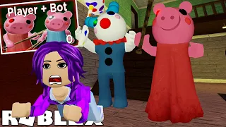 PIGGY Player + Bot ONLY Challenge! *DIFFICULT* / Roblox