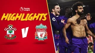 Incredible Mo Salah solo goal | Southampton 1-3 Liverpool | Highlights