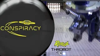 Radical Bowling // Conspiracy // ThroBot Ball Review // URD 10-30-18