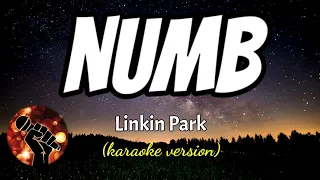 NUMB - LINKIN PARK (karaoke version)