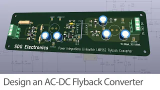 SDG #304 Flyback Converter Design with Power Integrations LNK562