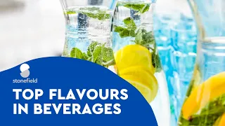 Top Beverage Flavours of 2021: Popular Flavours in Beverage Industry by Stonefield Flavours