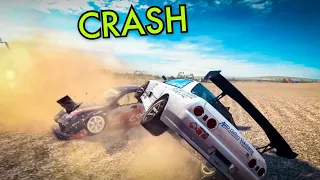 GRID Autosport Biggest crashes of 2019 /Android & iOS graphics physics/