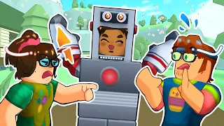 Being a robot || Total Roblox Drama