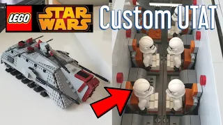 Lego Star Wars Custom UT-AT Review! (Brick Wizard Customs)