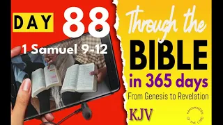 2024 - Day 88 Through the Bible in 365 Days. "O Taste & See" Daily Spiritual Food -15 minutes a day.