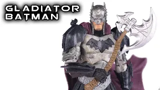 McFarlane Toys GLADIATOR BATMAN DC Multiverse Metal Action Figure Review