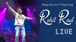 So much Energy! #Rohit_Raut opens for #Sayli, #Pawandeep, #Arunita, #Danish and #Leo_Twins in Leeds.