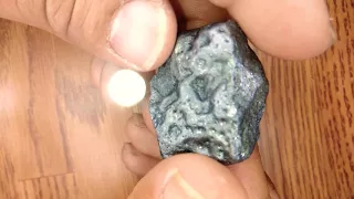 Crystalline Platinum Nugget