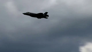 Arrival of the F-35 at Kleine-Brogel