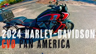 2024 Harley Davidson CVO Pan America REVIEW/Demo Ride at Lakeland Harley Davidson