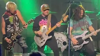 Black Stone Cherry Yeah Man Live 3-12-22 Manchester Music Hall Lexington KY 60fps