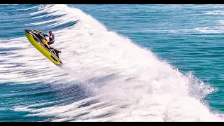 Jet Ski Wave Jumping in Australia