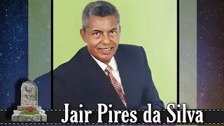 Túmulo do cantor Jair Pires | Cemitério Jardim de Mesquita