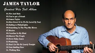 James Taylor Greatest Hits Full Album 2021 - Best Songs Of James Taylor