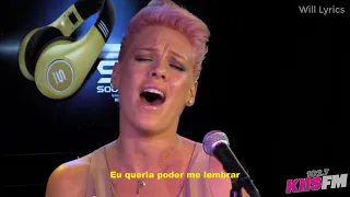 P!nk - Who Knew - 102.7 KIIS-FM LEGENDADO PT/BR