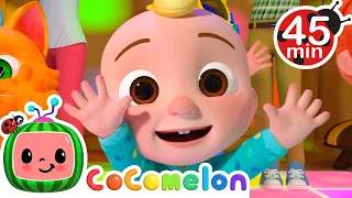 Looby Loo Dance! | CoComelon Animal Time - Learning with Animals | Nursery Rhymes for Kids