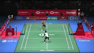 Badminton 7 Menit: Jonathan Christie (INA) Vs Kunlavut Vitidsarn (THA) QF Japan Open 2023 #japanopen