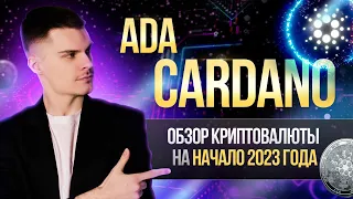 ADA CARDANO - ОБЗОР КРИПТОВАЛЮТЫ НА НАЧАЛО 2023 ГОДА