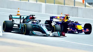 Mercedes F1 2020 vs Red Bull F1 2006 at Laguna Seca