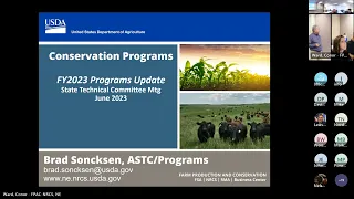 NE USDA NRCS State Technical Committee Meeting   June 8, 2023 20230608 130043 Meeting Recording