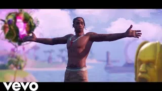 Travis Scott - Highest In The Room (Official Fortnite Music Video) - @trvisXX