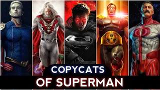 Copycats and Inspired Version of Superman Explained in Hindi (SUPERBATTLE)