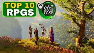 Top 10 Must-Play RPGs on Xbox Game Pass for Console & PC in 2023