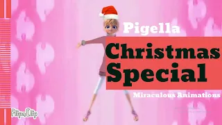 MIRACULOUS | 🐞 PIGELLA - CHRISTMAS SPECIAL  ☯️ | FANMADE | Tales of Ladybug & Cat Noir