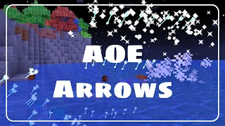 Mid game AOE Evocation; Arrow Volley - Iron's Spells 'n Spellbooks - 1.20.1
