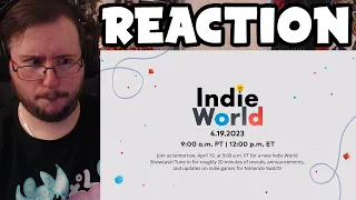 Gor's "Indie World Showcase 4.19.2023" REACTION (Silksong???)