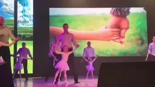 Танец пап с дочками (Благовест 2019)