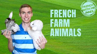 FARM ANIMALS // Learn French for beginners (kids and teens)