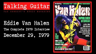 Eddie Van Halen: The Complete 1979 Interview (HD Audio)