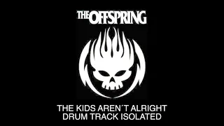 THE OFFSPRING  - The kids aren´t alright [DRUM TACK ISOLATED]