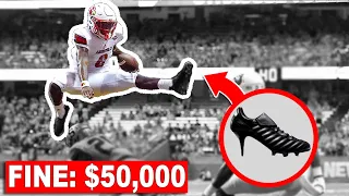 7 BANNED and ILLEGAL Cleats in the NFL