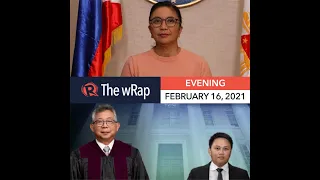 SC junks Marcos poll protest vs Robredo | Evening wRap