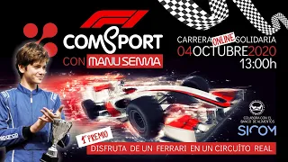 🏆 Carrera Solidaria COMSPORT 🚦 COMSPORT & RRS 🏁 2020