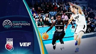 Brose Bamberg v VEF Riga - Full Game - Basketball Champions League 2019-20