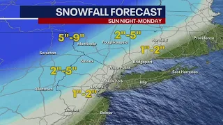 Winter storm on the way