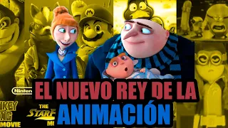 ¿Cómo Illumination ya DEJÓ a Disney, DreamWorks y Pixar ATRÁS?