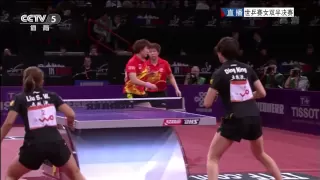 2013 WTTC (wd-sf) DING Ning / LIU Shiwen Vs CHEN Meng / ZHU Yuling [HD] [Full Match/Chinese]