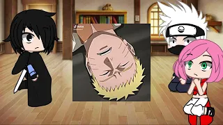 team 7 adult react to naruto bayron mode my AU read desc