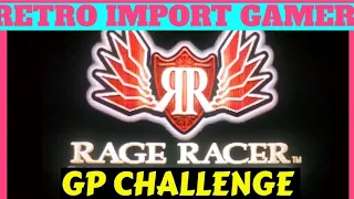 PS1 RAGE RACER CHALLENGE