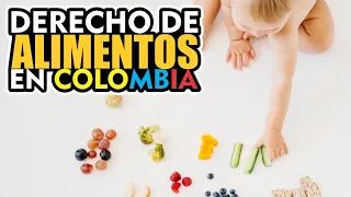 DERECHO DE ALIMENTOS EN COLOMBIA