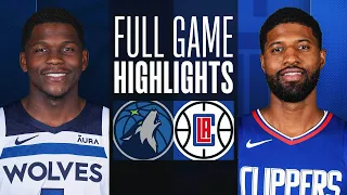 Game Recap: Timberwolves 121, Los Angeles Clippers 100