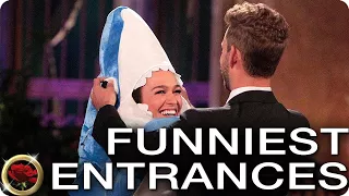 The Bachelor Funniest Entrances EVER! | Bachelor Nation