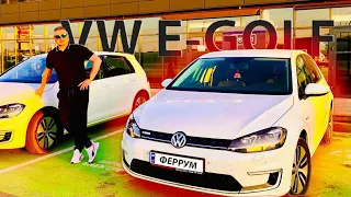 ⚡700 км ЗА ОДИН ДЕНЬ на VW E-GOLF | Який запас ходу електричного Гольфа 36кВт?